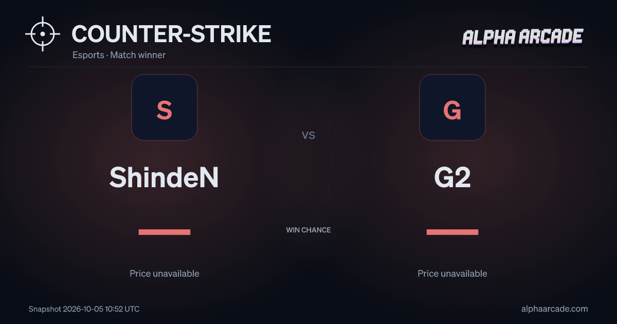 COUNTER-STRIKE: ShindeN — / G2 —