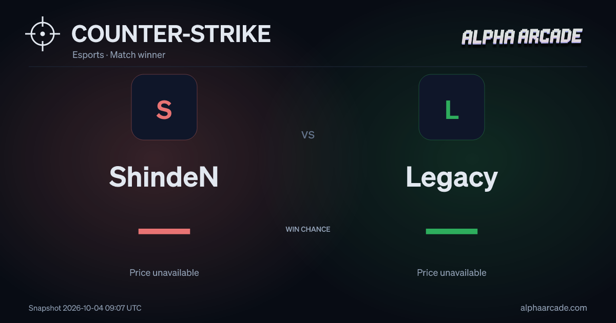 COUNTER-STRIKE: ShindeN — / Legacy —