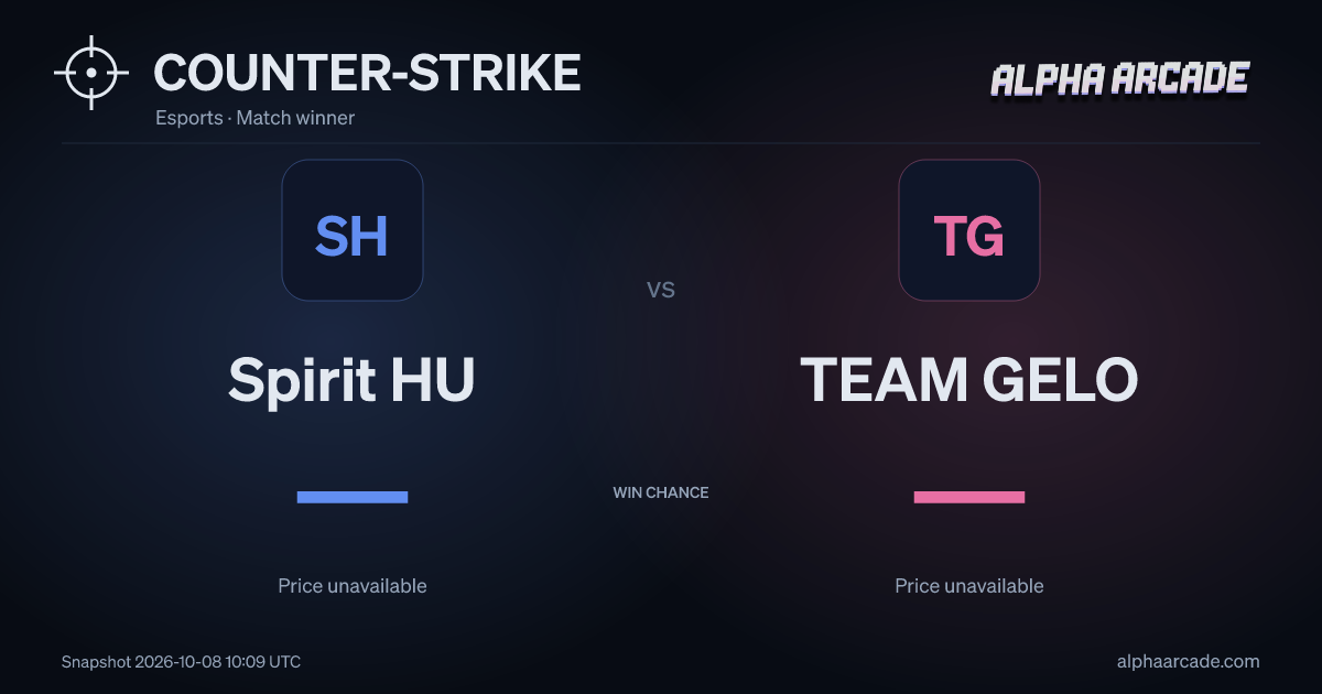 COUNTER-STRIKE: Spirit HU — / TEAM GELO —