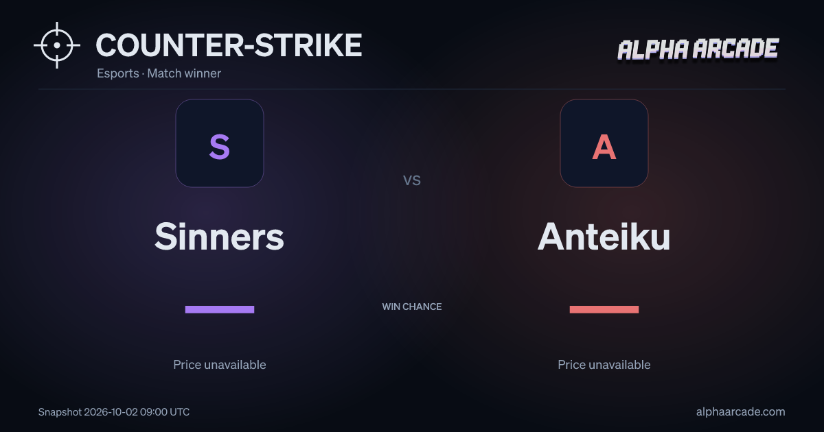 COUNTER-STRIKE: Sinners — / Anteiku —