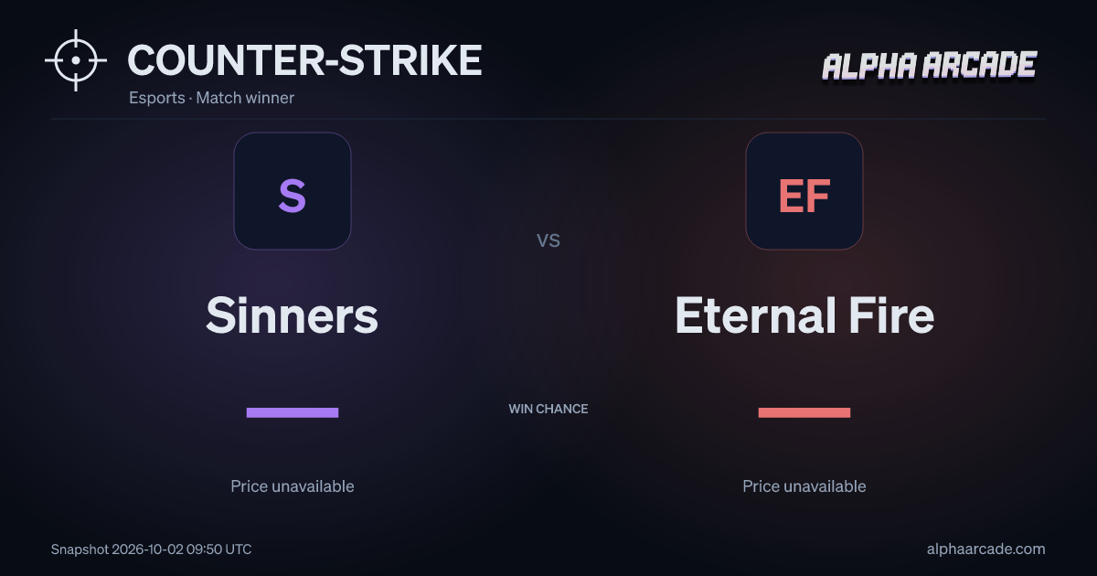 COUNTER-STRIKE: Sinners — / Eternal Fire —