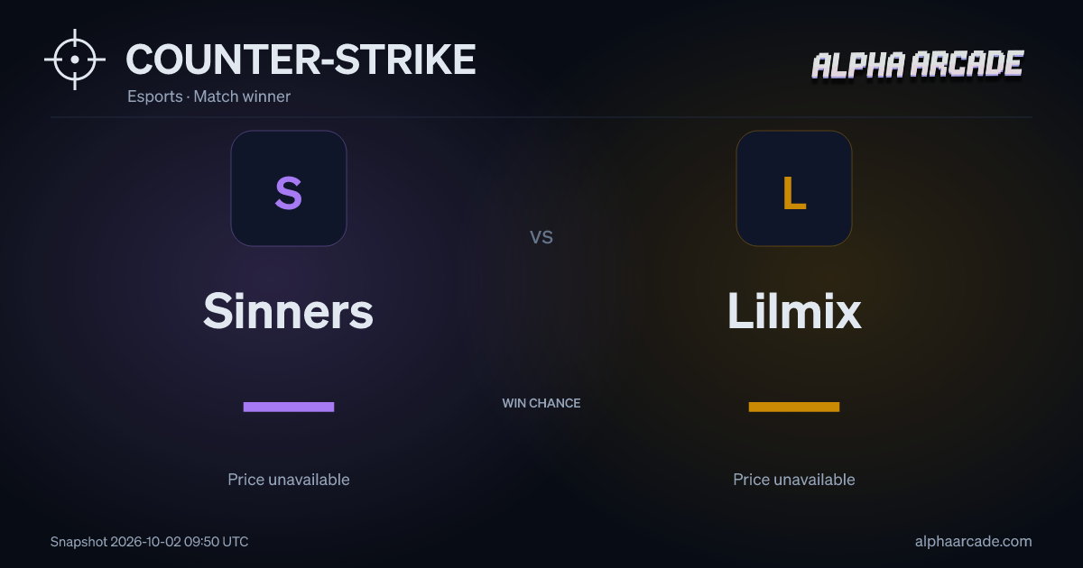 COUNTER-STRIKE: Sinners — / Lilmix —
