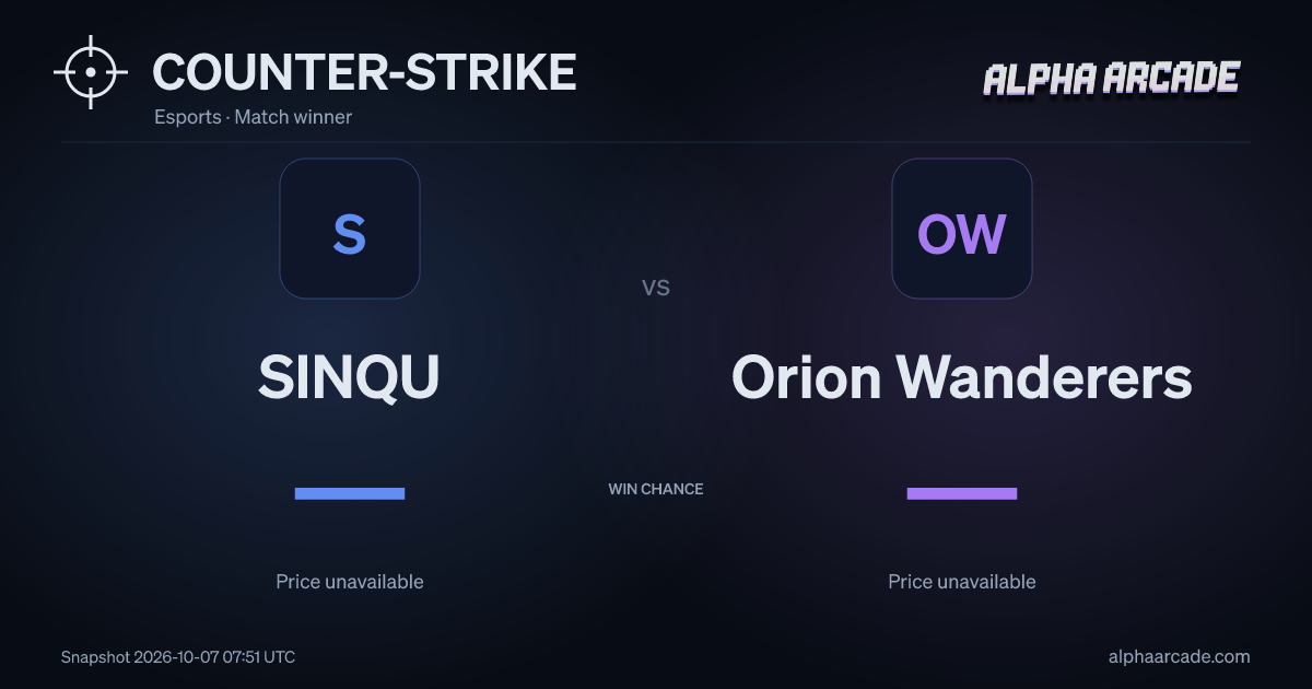 COUNTER-STRIKE: SINQU — / Orion Wanderers —