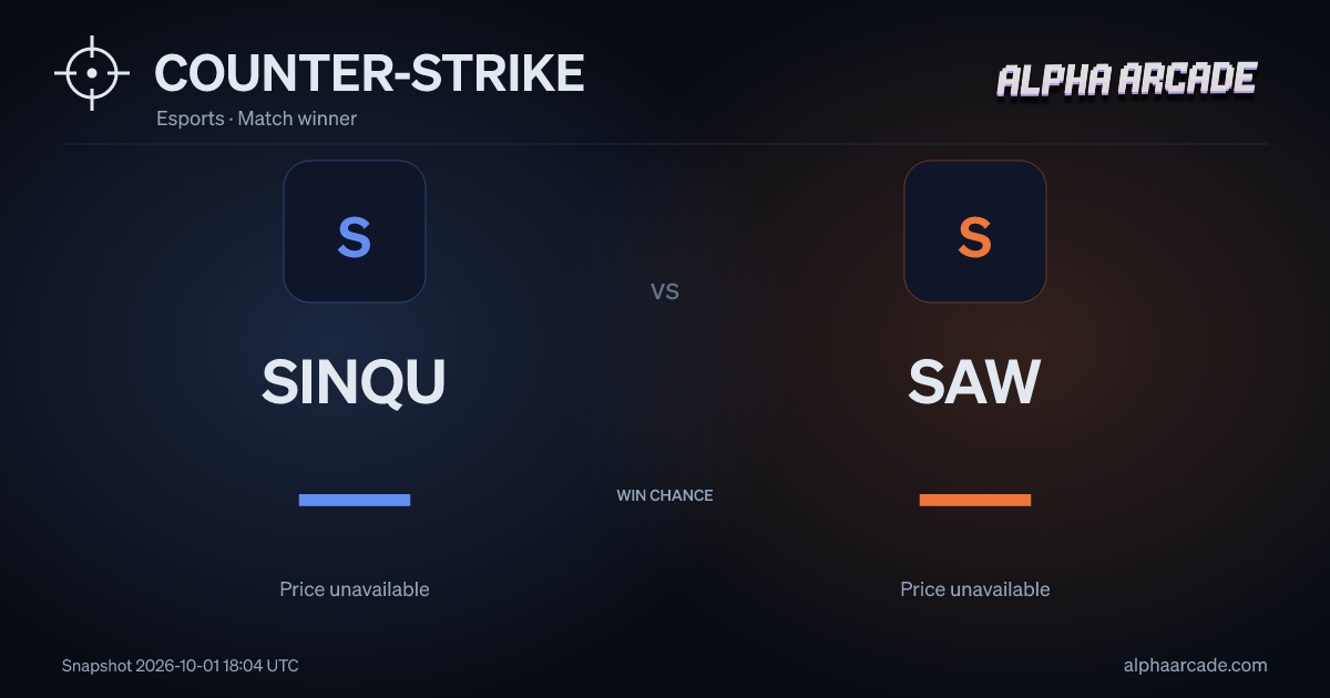 COUNTER-STRIKE: SINQU — / SAW —