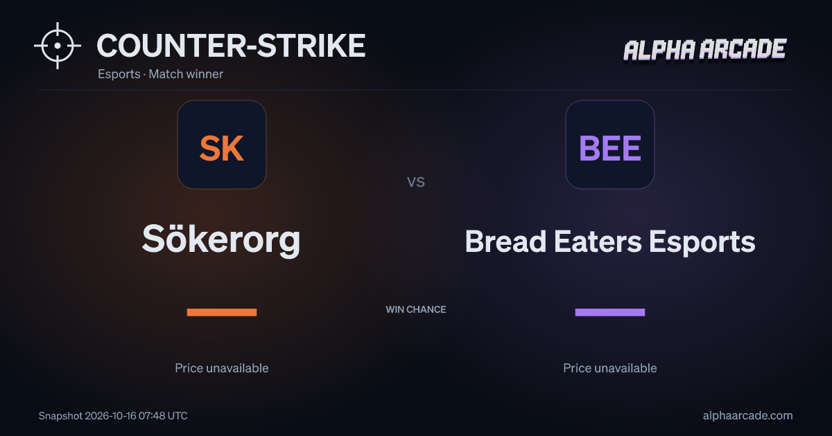 COUNTER-STRIKE: Sökerorg — / Bread Eaters Esports —
