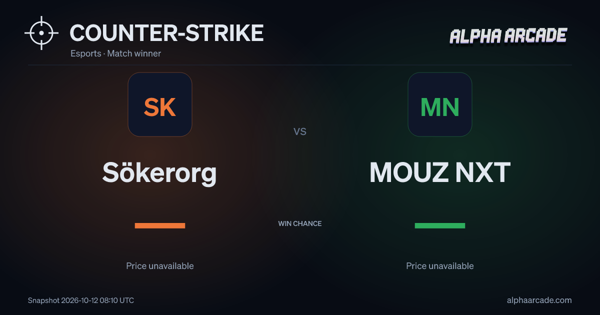 COUNTER-STRIKE: Sökerorg — / MOUZ NXT —