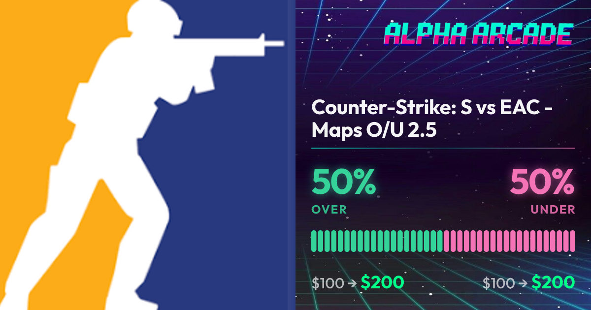 YES 50% / NO 50%