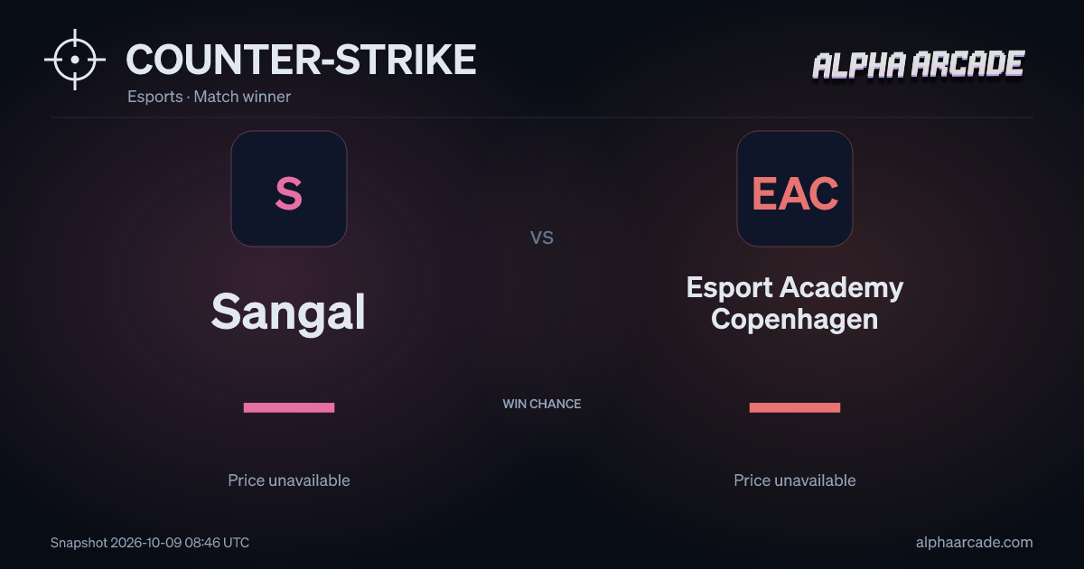 COUNTER-STRIKE: Sangal — / Esport Academy Copenhagen —