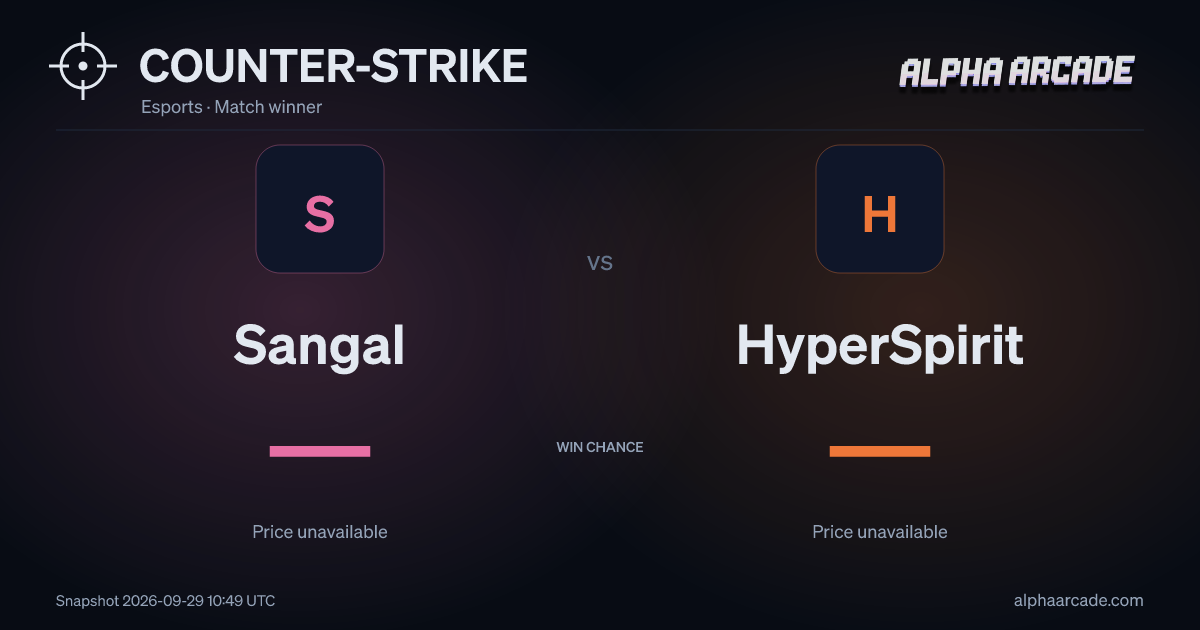 COUNTER-STRIKE: Sangal — / HyperSpirit —