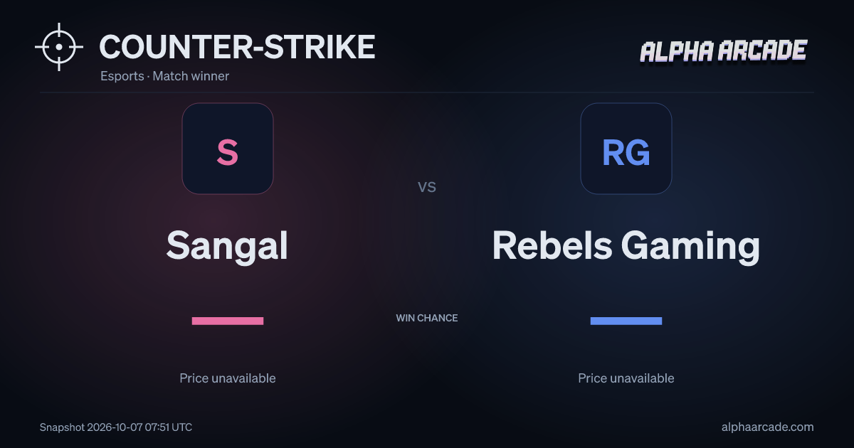 COUNTER-STRIKE: Sangal — / Rebels Gaming —