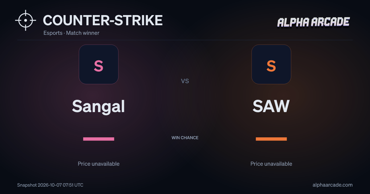 COUNTER-STRIKE: Sangal — / SAW —