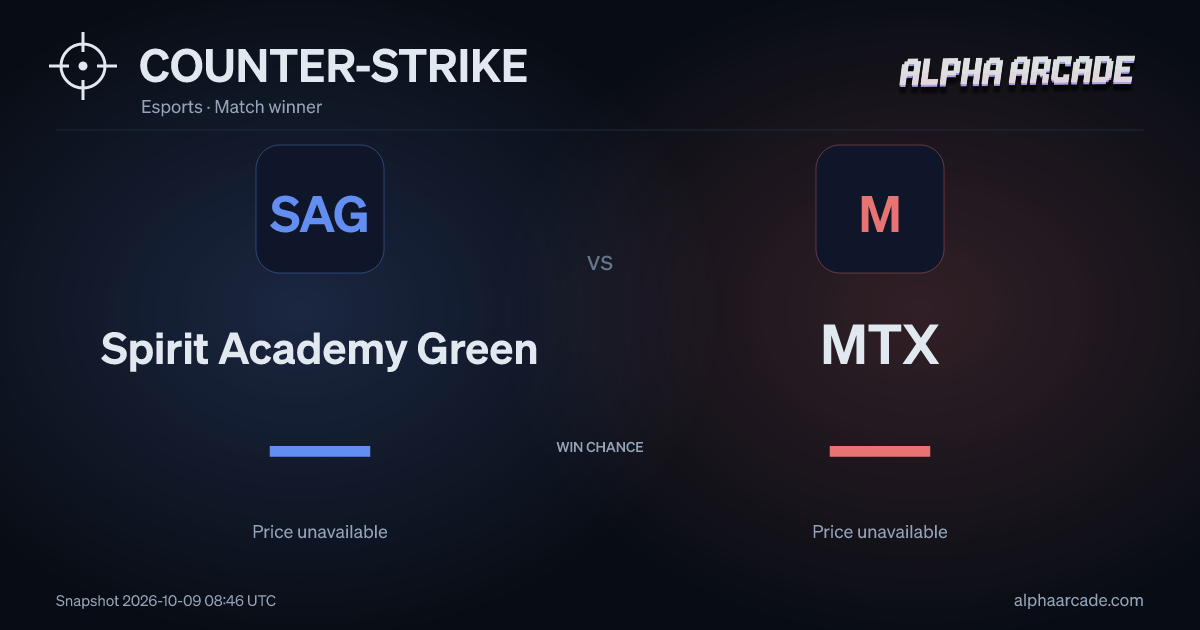 COUNTER-STRIKE: Spirit Academy Green — / MTX —
