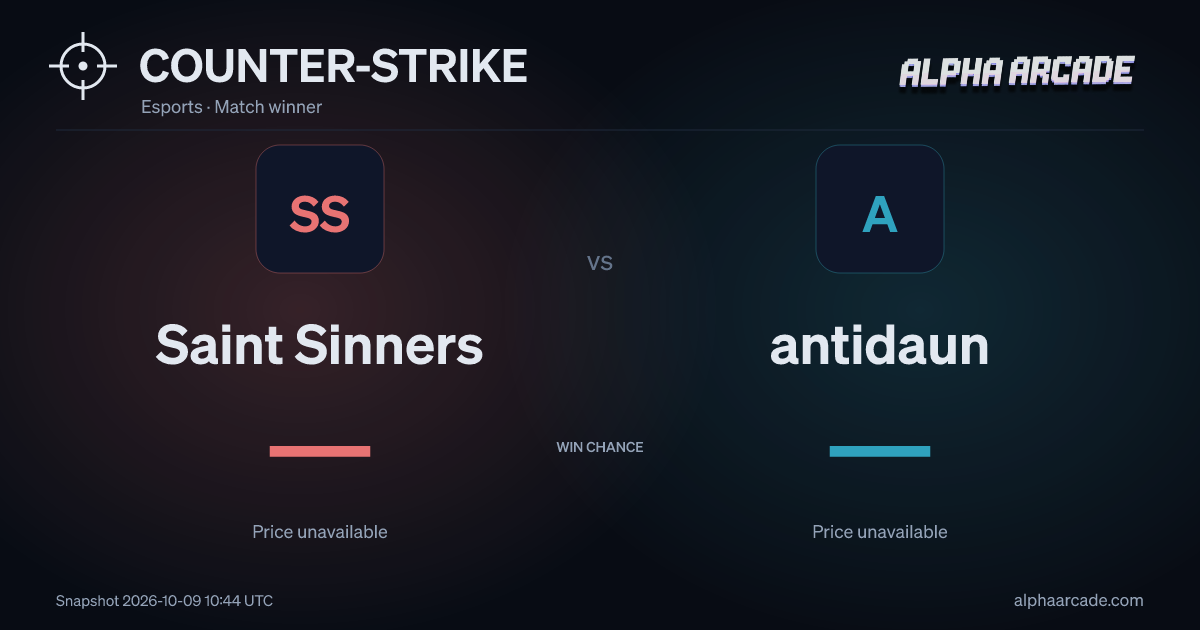 COUNTER-STRIKE: Saint Sinners — / antidaun —