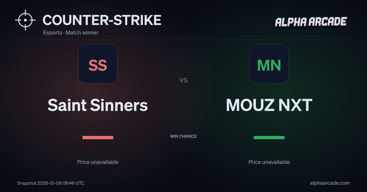 COUNTER-STRIKE: Saint Sinners — / MOUZ NXT —