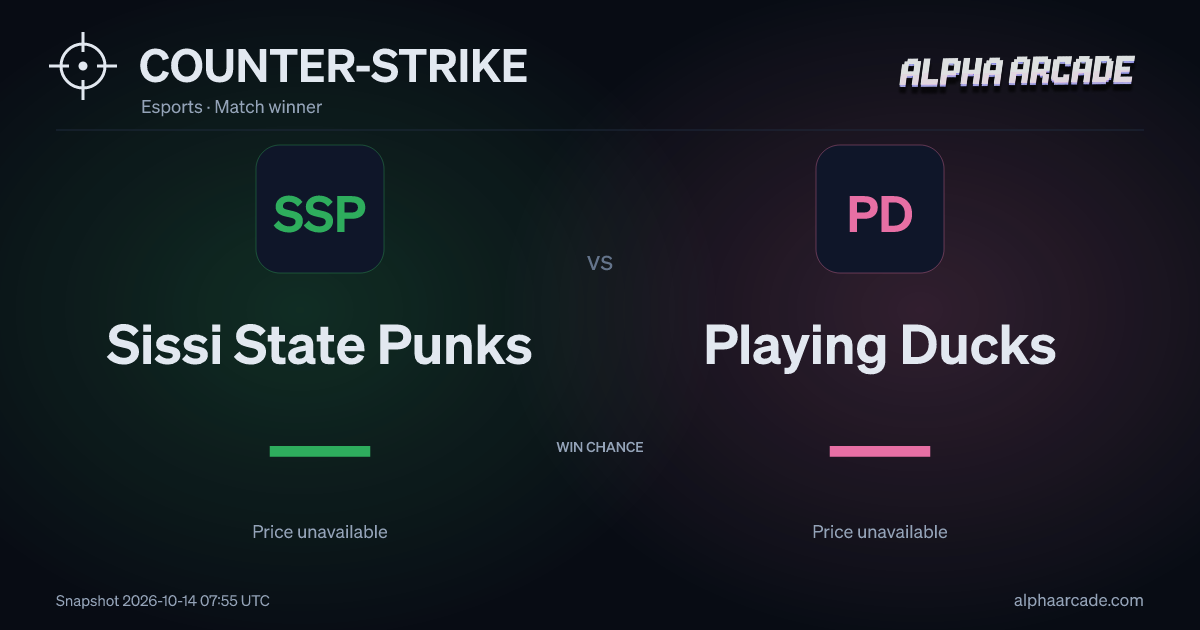 COUNTER-STRIKE: Sissi State Punks — / Playing Ducks —