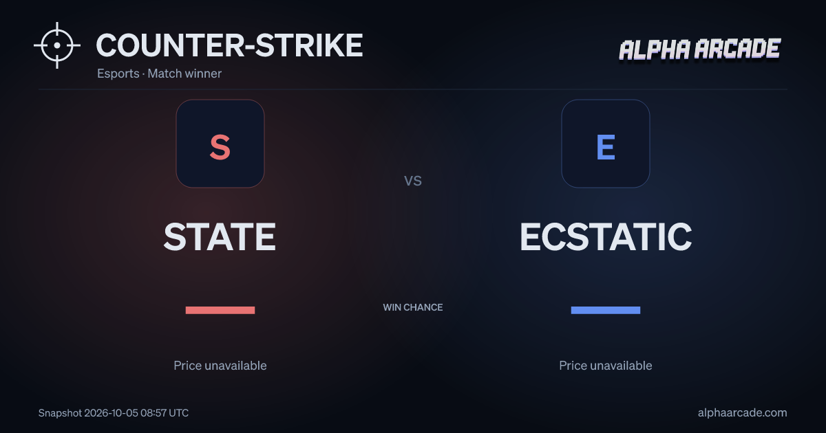 COUNTER-STRIKE: STATE — / ECSTATIC —