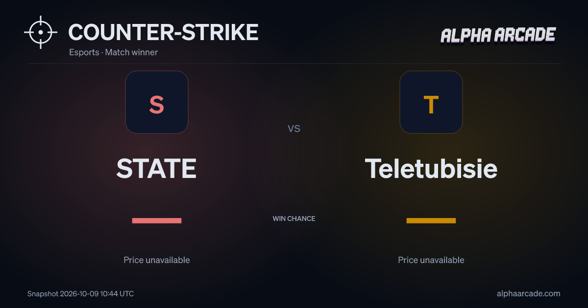 COUNTER-STRIKE: STATE — / Teletubisie —