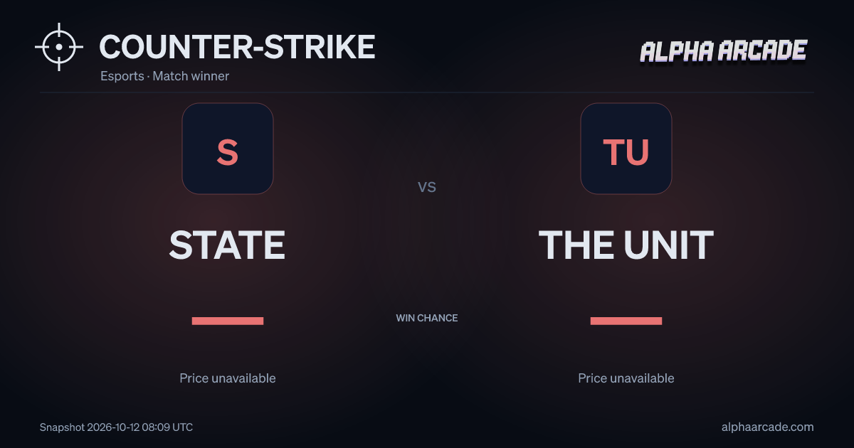COUNTER-STRIKE: STATE — / THE UNIT —