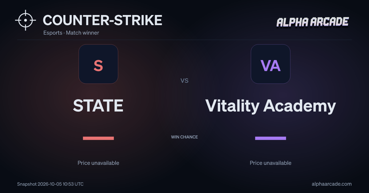 COUNTER-STRIKE: STATE — / Vitality Academy —