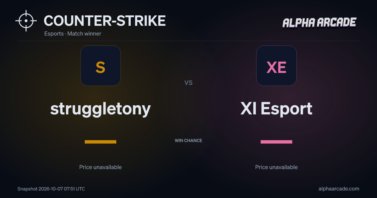 COUNTER-STRIKE: struggletony — / XI Esport —