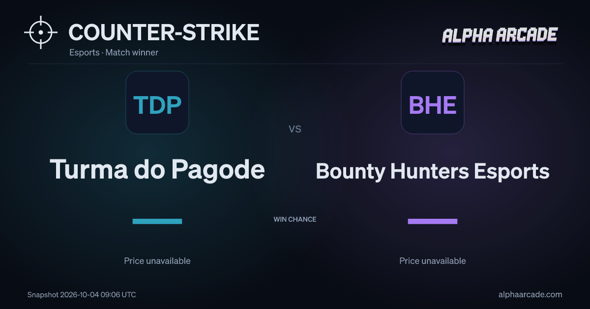 COUNTER-STRIKE: Turma do Pagode — / Bounty Hunters Esports —
