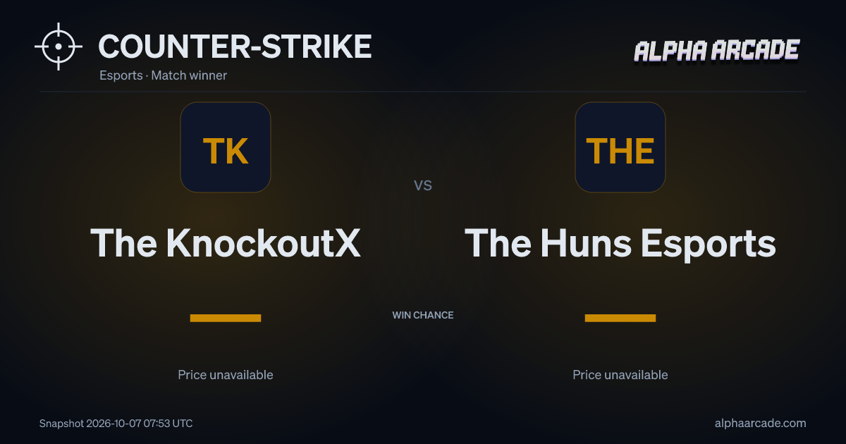 COUNTER-STRIKE: The KnockoutX — / The Huns Esports —