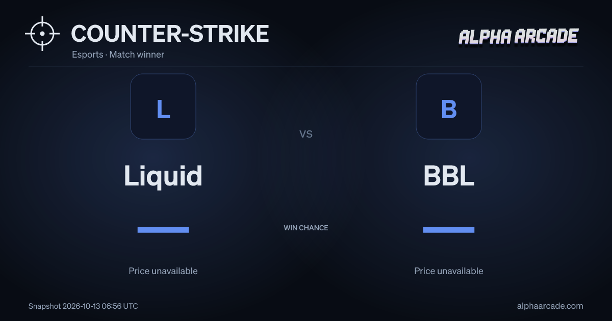 COUNTER-STRIKE: Liquid — / BBL —