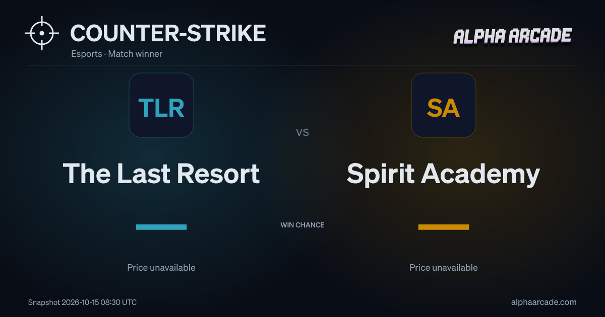 COUNTER-STRIKE: The Last Resort — / Spirit Academy —