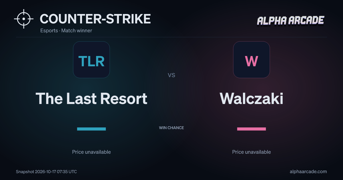 COUNTER-STRIKE: The Last Resort — / Walczaki —