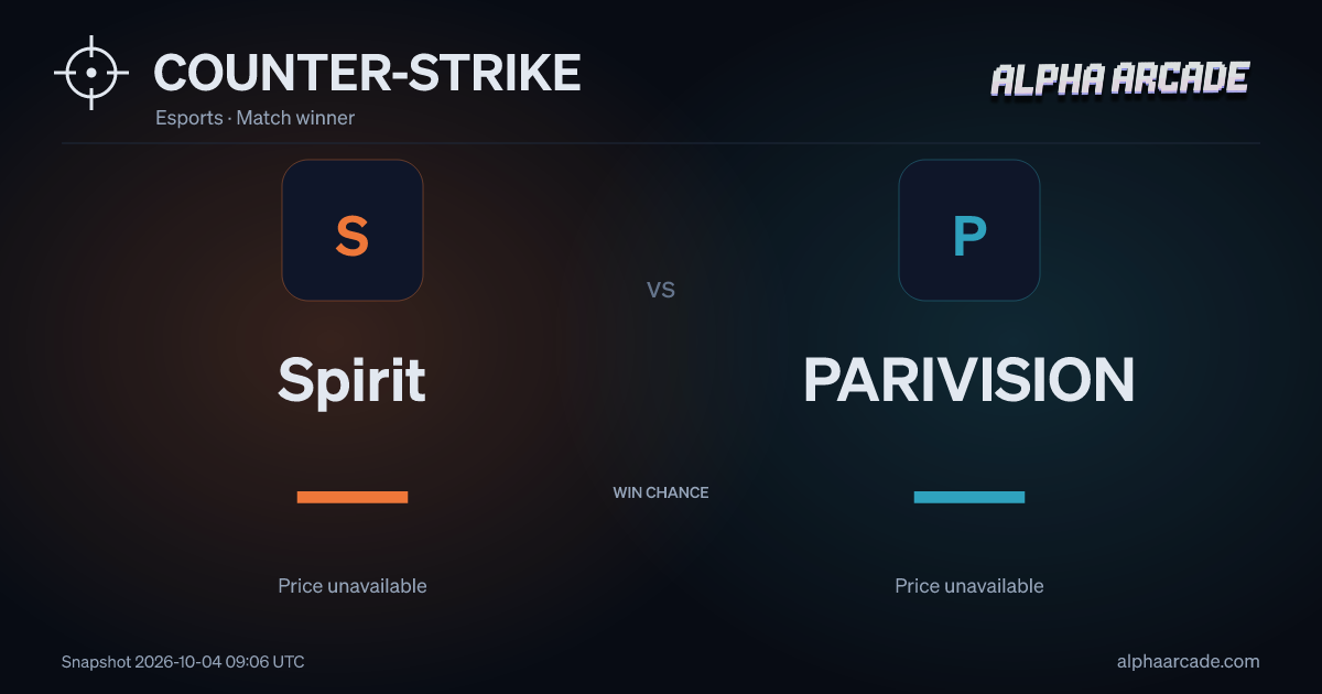 COUNTER-STRIKE: Spirit — / PARIVISION —