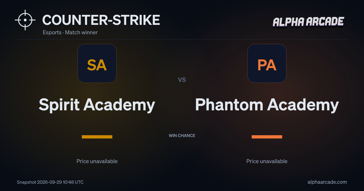 COUNTER-STRIKE: Spirit Academy — /  Phantom Academy —
