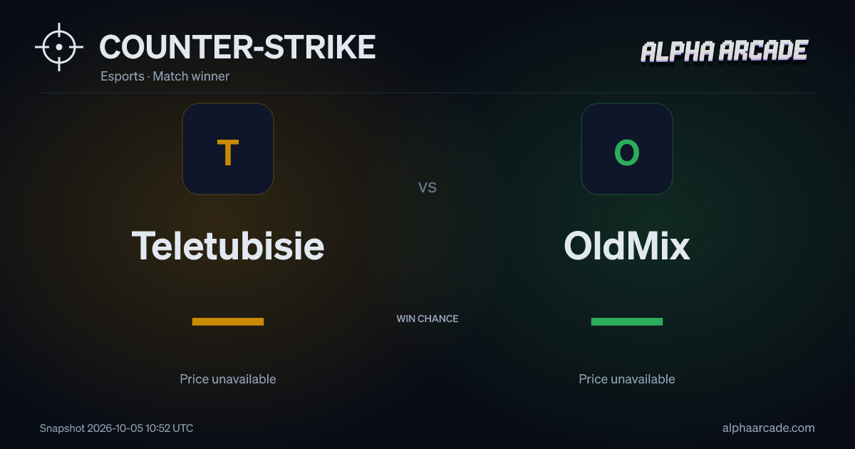 COUNTER-STRIKE: Teletubisie — / OldMix —