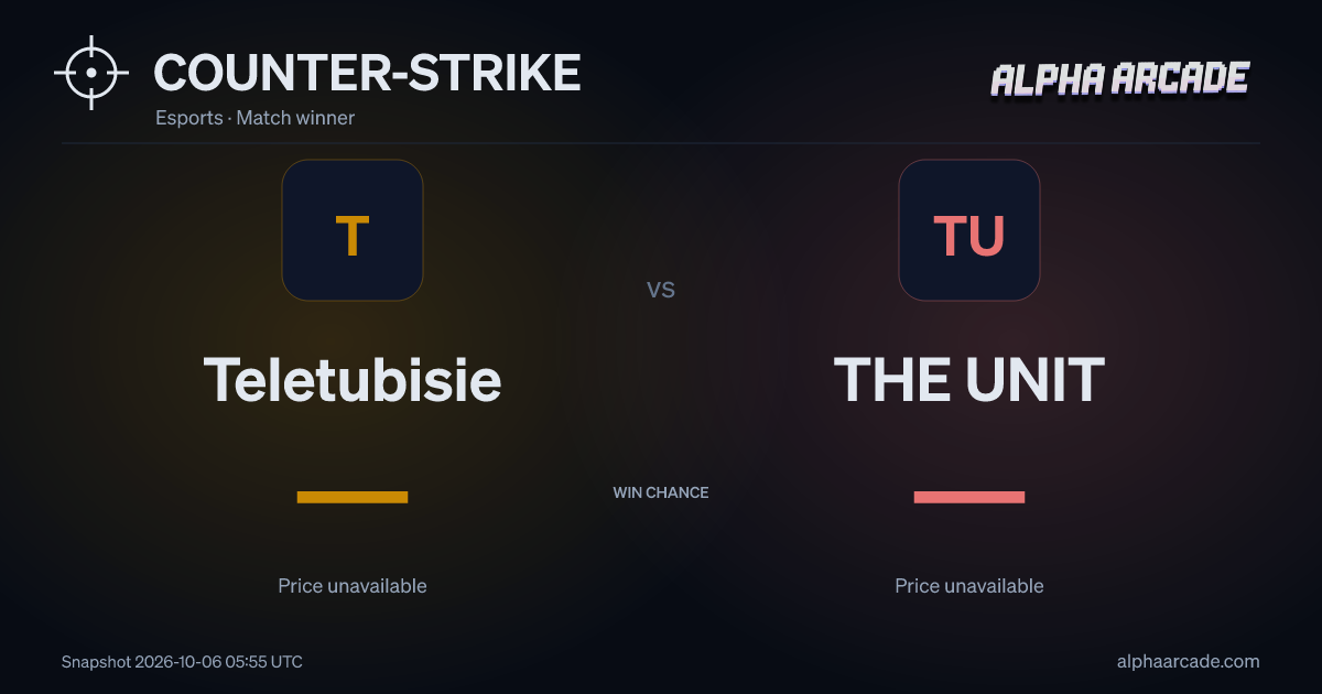 COUNTER-STRIKE: Teletubisie — / THE UNIT —