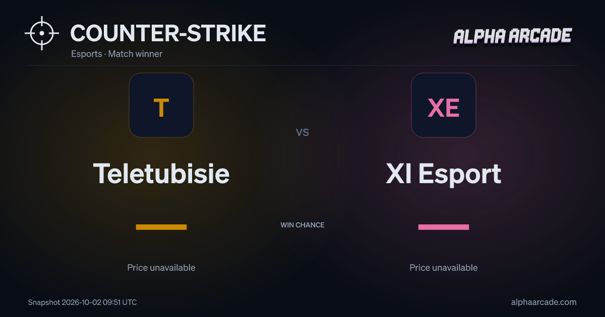 COUNTER-STRIKE: Teletubisie — / XI Esport —