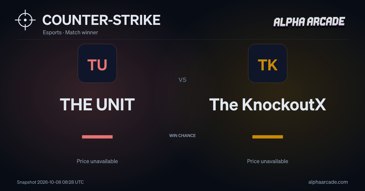 COUNTER-STRIKE: THE UNIT — / The KnockoutX —