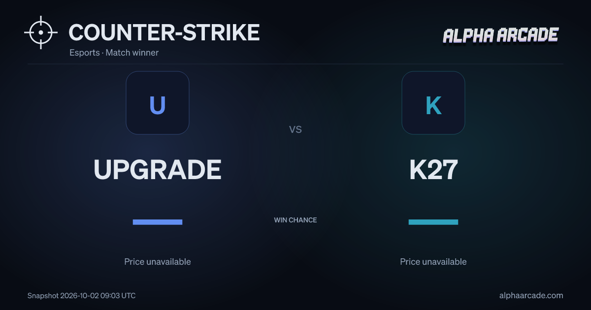 COUNTER-STRIKE: UPGRADE — / K27 —