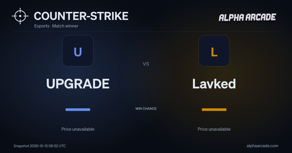 COUNTER-STRIKE: UPGRADE — / Lavked —