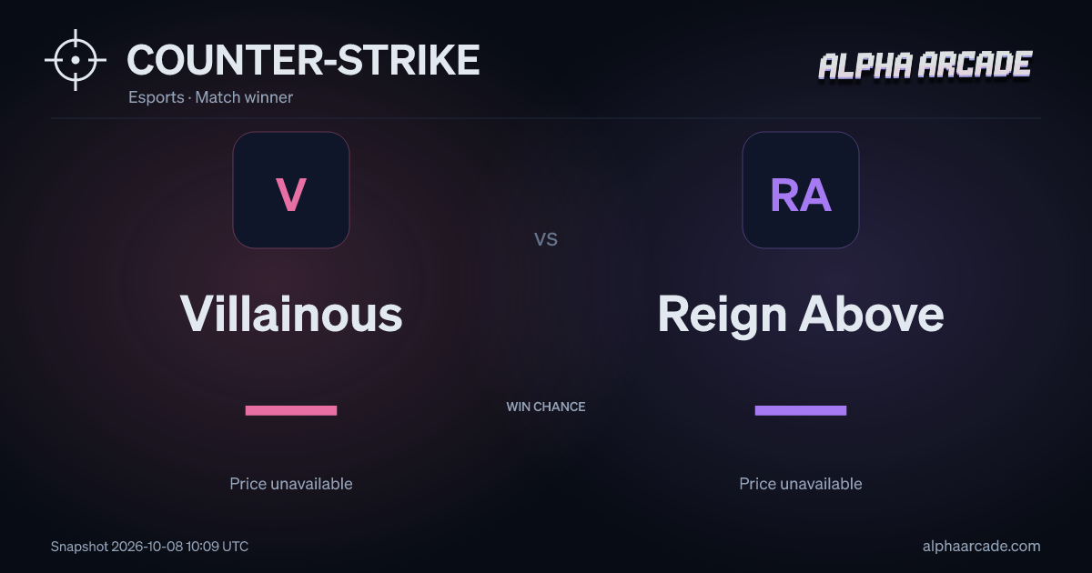 COUNTER-STRIKE: Villainous — / Reign Above —