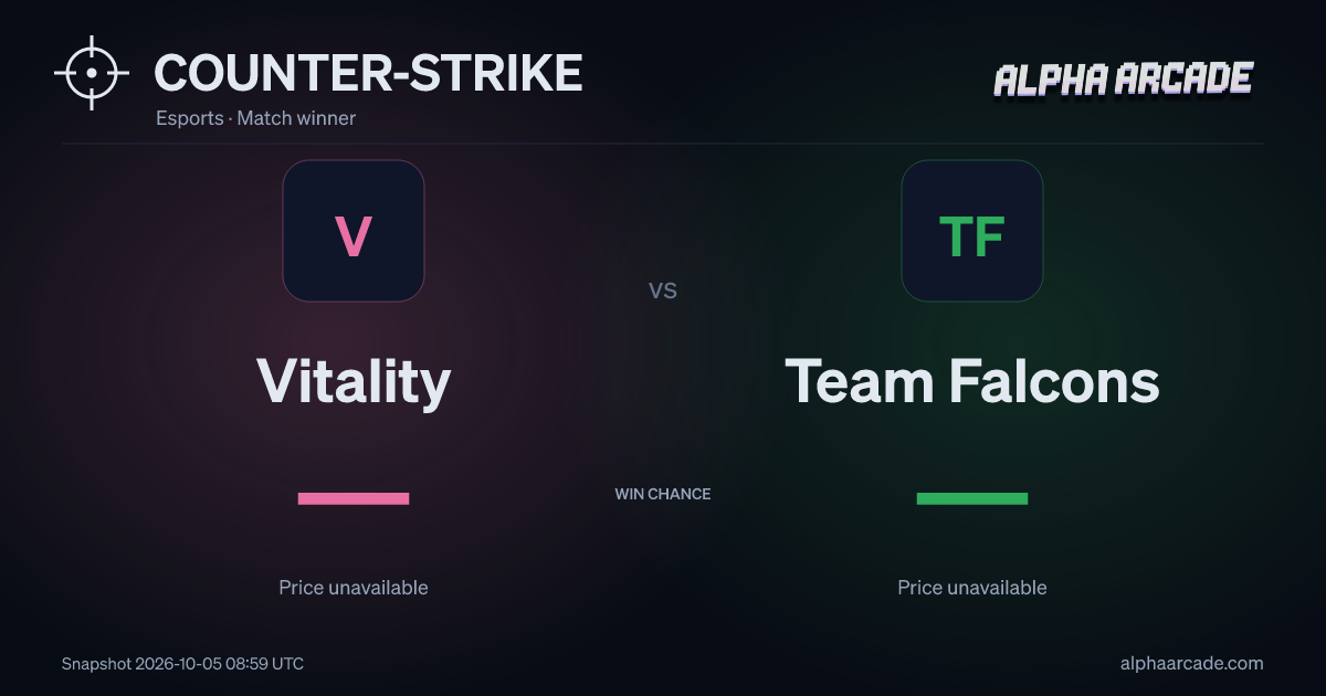 COUNTER-STRIKE: Vitality — / Team Falcons —