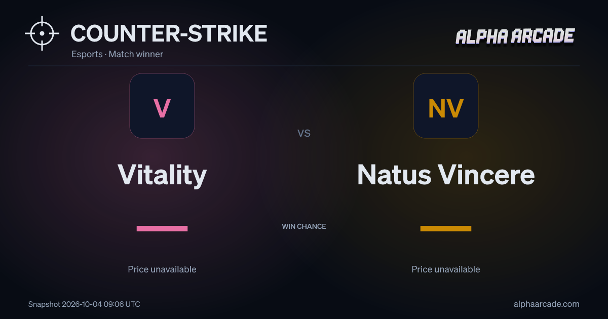 COUNTER-STRIKE: Vitality — / Natus Vincere —