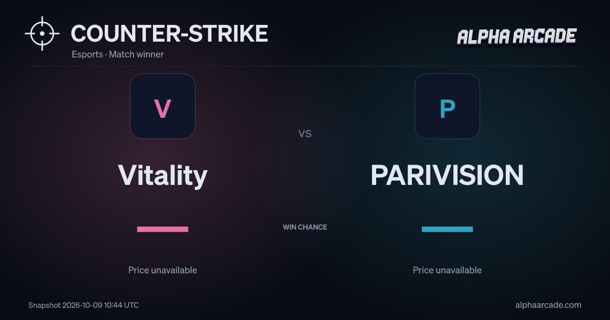COUNTER-STRIKE: Vitality — / PARIVISION —