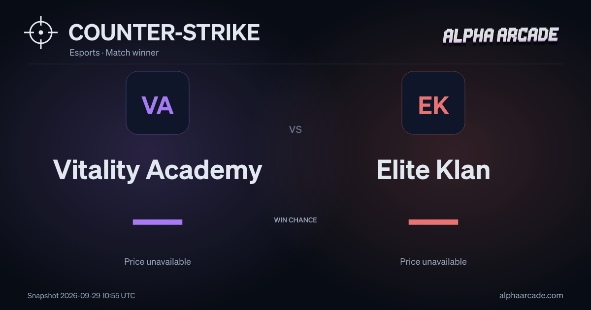 COUNTER-STRIKE: Vitality Academy — / Elite Klan —