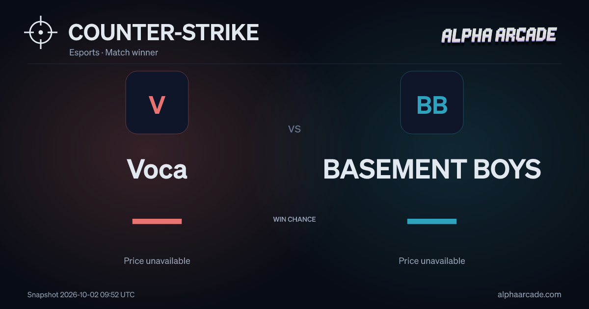 COUNTER-STRIKE: Voca — / BASEMENT BOYS —