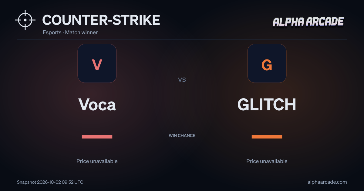 COUNTER-STRIKE: Voca — / GLITCH —
