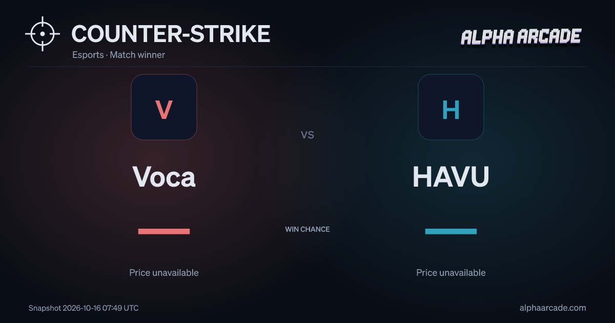 COUNTER-STRIKE: Voca — / HAVU —