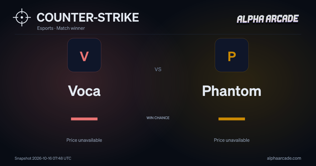 COUNTER-STRIKE: Voca — / Phantom —