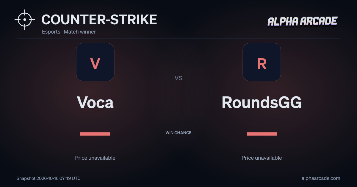 COUNTER-STRIKE: Voca — / RoundsGG —
