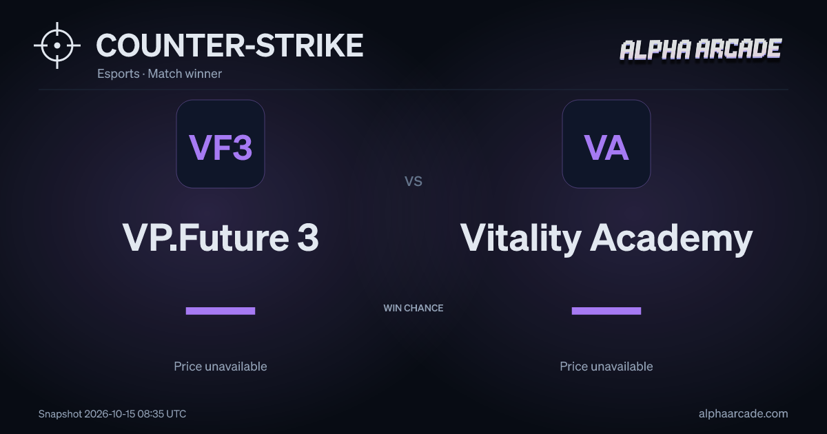 COUNTER-STRIKE: VP.Future 3 — / Vitality Academy —