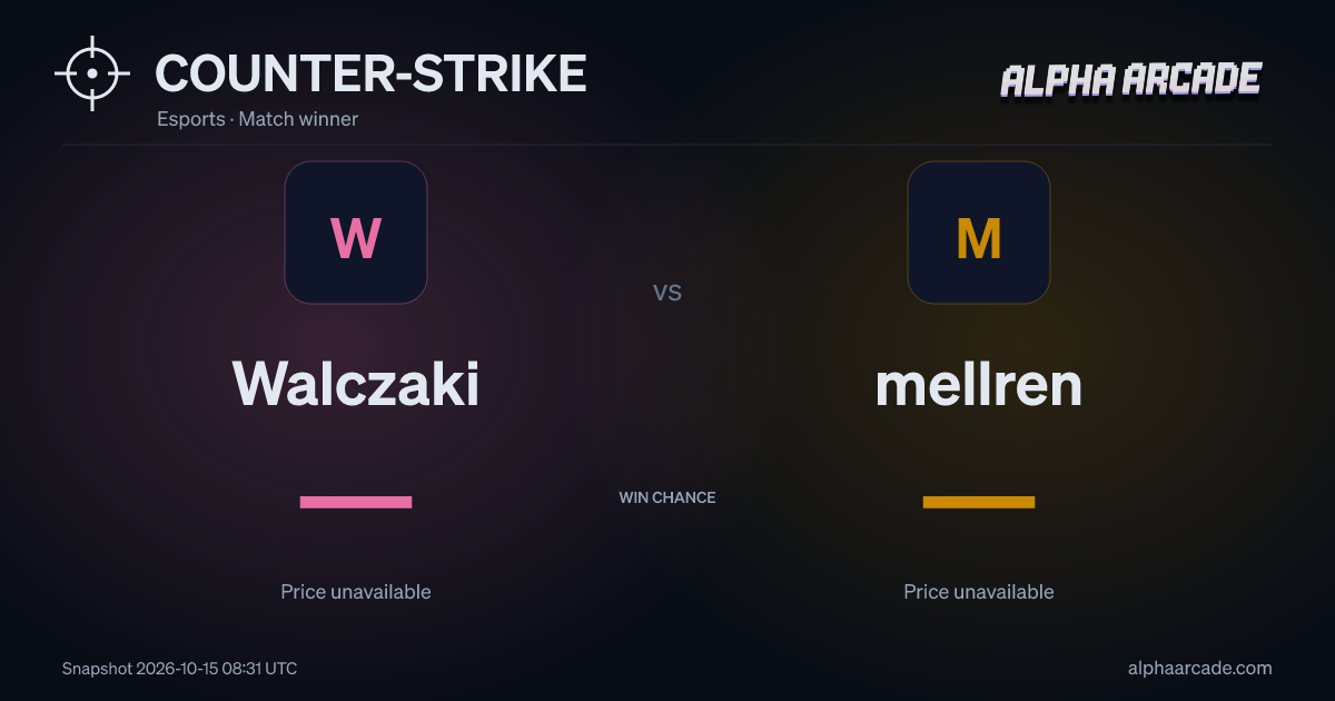 COUNTER-STRIKE: Walczaki — / mellren —
