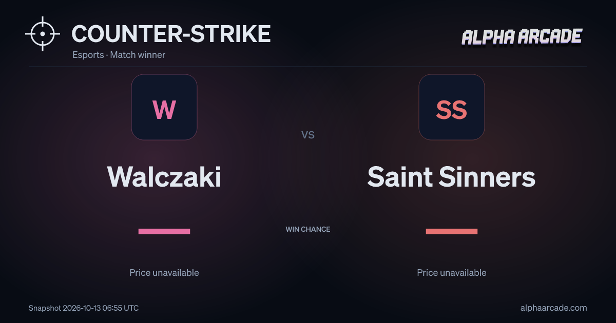COUNTER-STRIKE: Walczaki — / Saint Sinners —